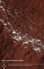 Polar Layered Deposit Slopes