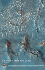 At the Head of a Kasei Valles Cataract