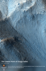 The Lowest Point of Osuga Valles