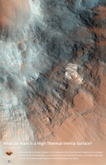 What on Mars is a High Thermal-Inertia Surface?