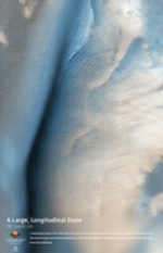 A Large, Longitudinal Dune