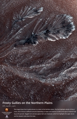 Frosty Gullies on the Northern Plains