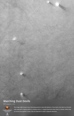 Marching Dust Devils