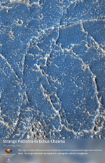 Strange Patterns in Echus Chasma