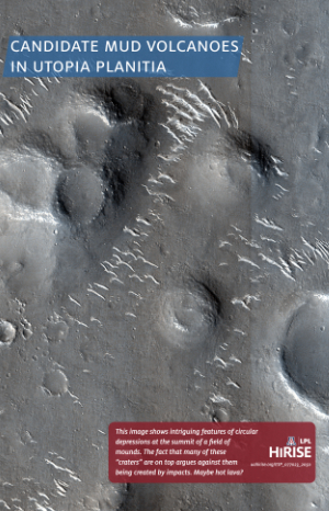 Candidate Mud Volcanoes in Utopia Planitia