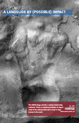 A Landslide by (Possible) Impact in Iani Chaos