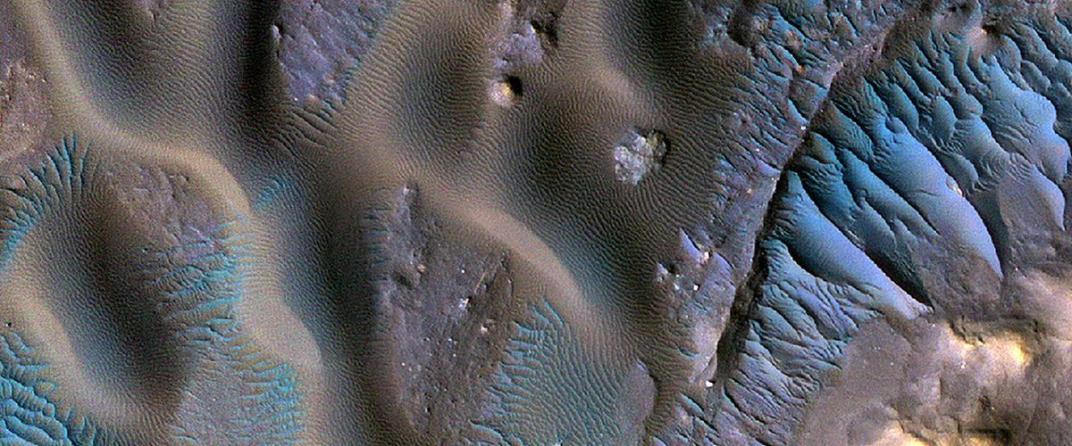 Piles of Sand with Different Sizes and Colors