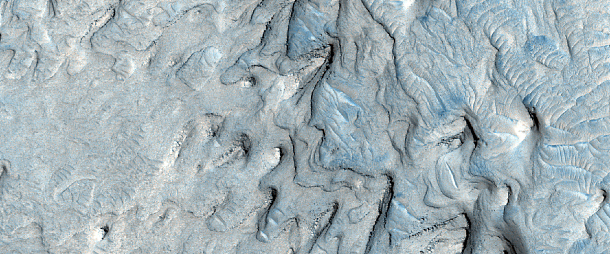 Layering in Western Arabia Terra