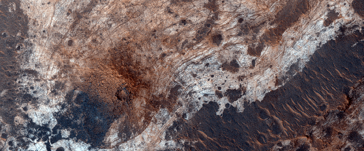 Layered Mesa near Mawrth Vallis