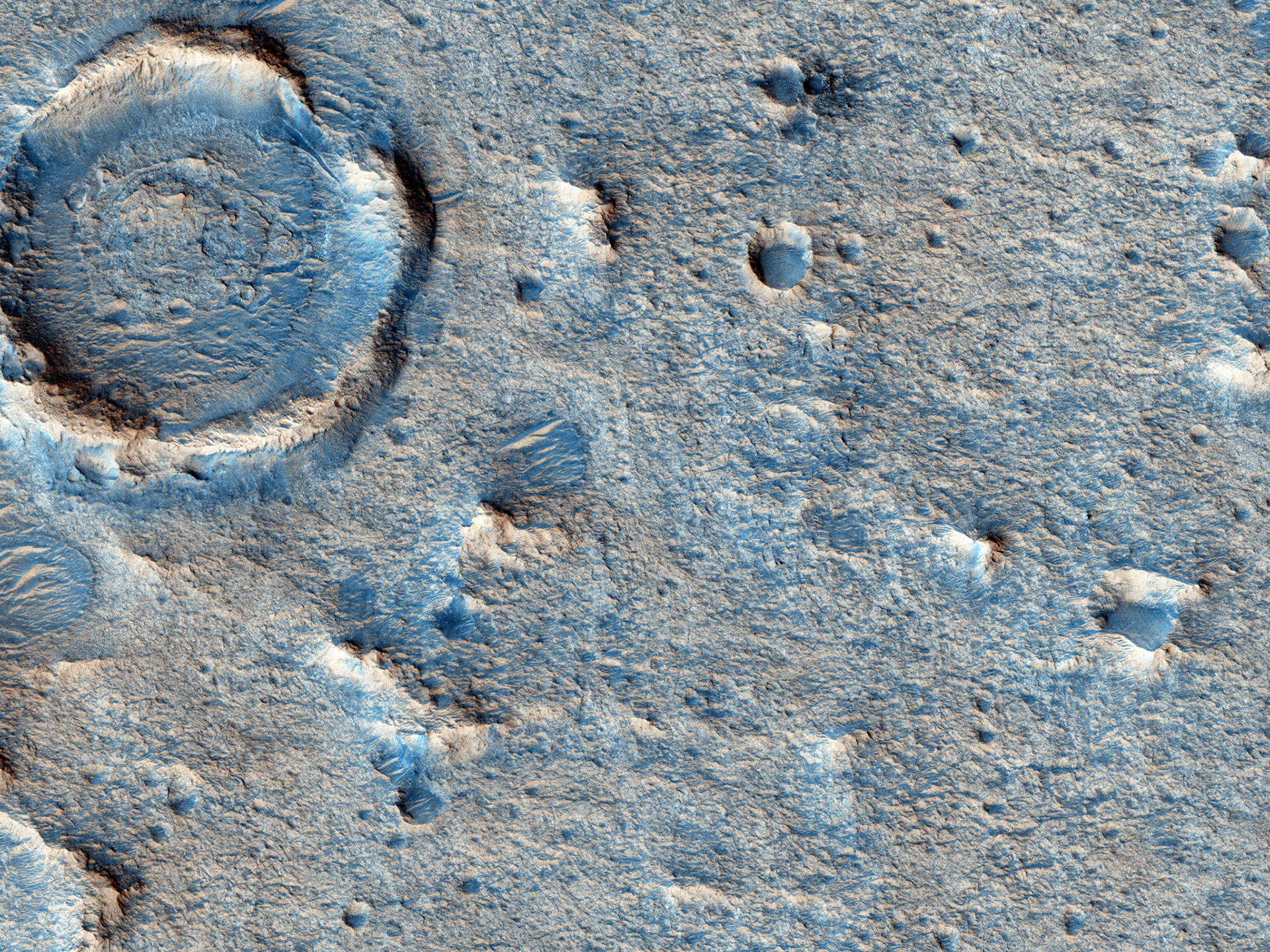 HiRISE | Clay-Rich Terrain in Oxia Planum: A Proposed ExoMars Landing ...